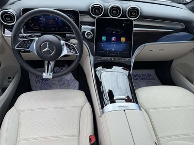 2025 Mercedes-Benz GLC 350e 4MATIC®