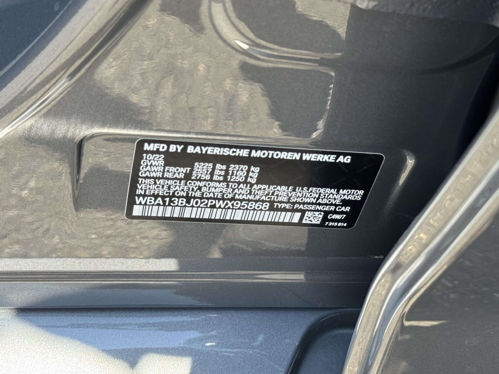 2023 BMW 530 i xDrive