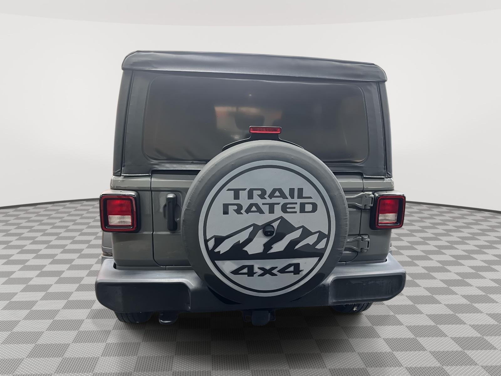 2021 Jeep Wrangler Unlimited Sport S 4x4