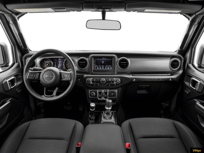 2018 Jeep Wrangler Unlimited Sport S 4x4