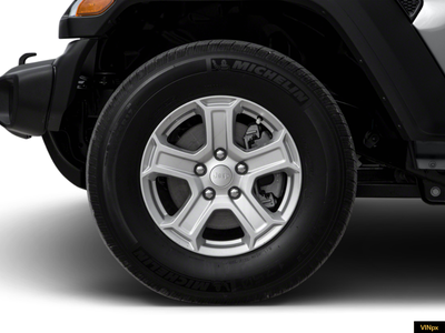 2018 Jeep Wrangler Unlimited Sport S 4x4