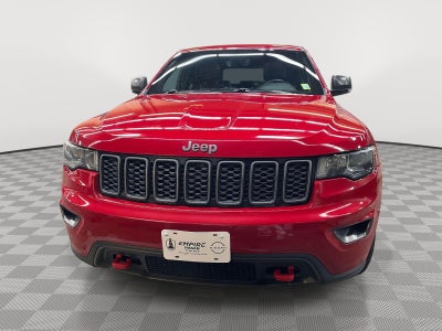 2020 Jeep Grand Cherokee Trailhawk 4X4