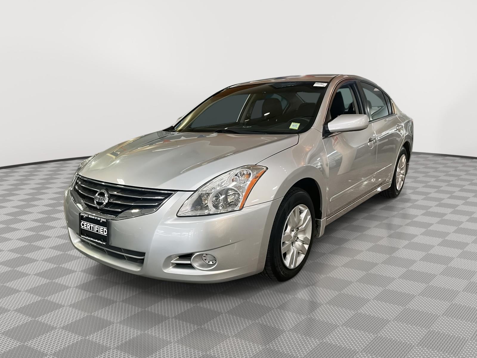 2012 Nissan Altima 2.5 S