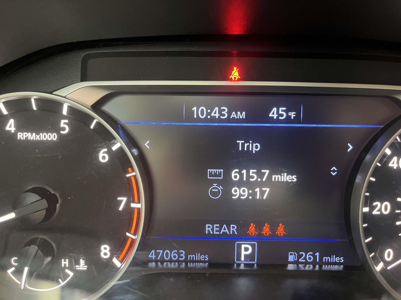 2024 Nissan Altima SR FWD