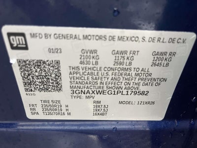 2023 Chevrolet Equinox AWD RS