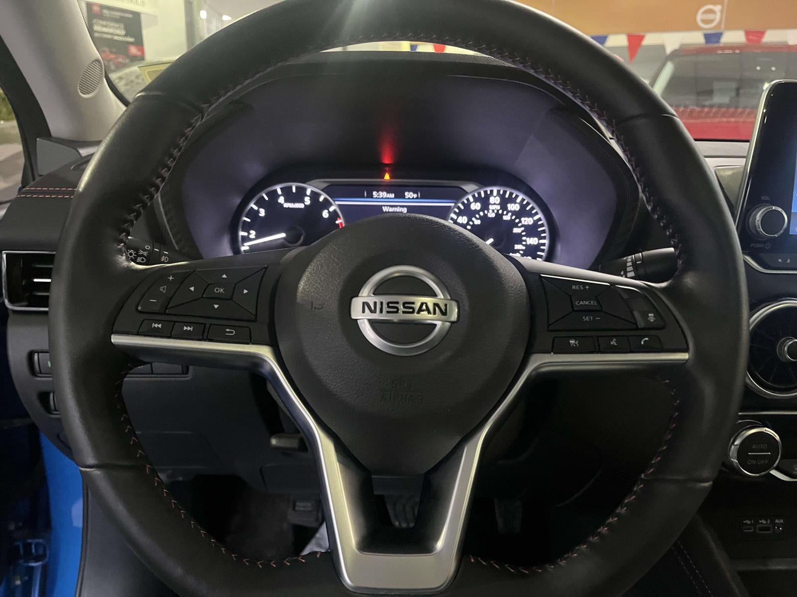 2020 Nissan Sentra SR Xtronic CVT