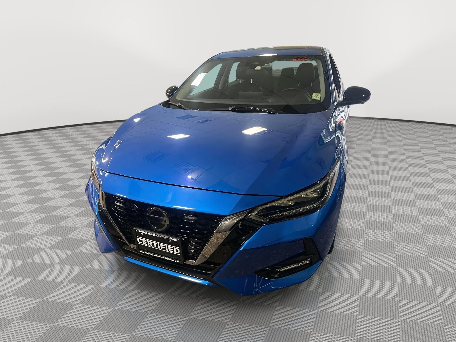 2020 Nissan Sentra SR Xtronic CVT
