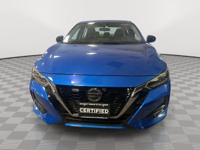 2020 Nissan Sentra SR Xtronic CVT