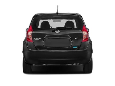 2015 Nissan Versa Note S (SR)