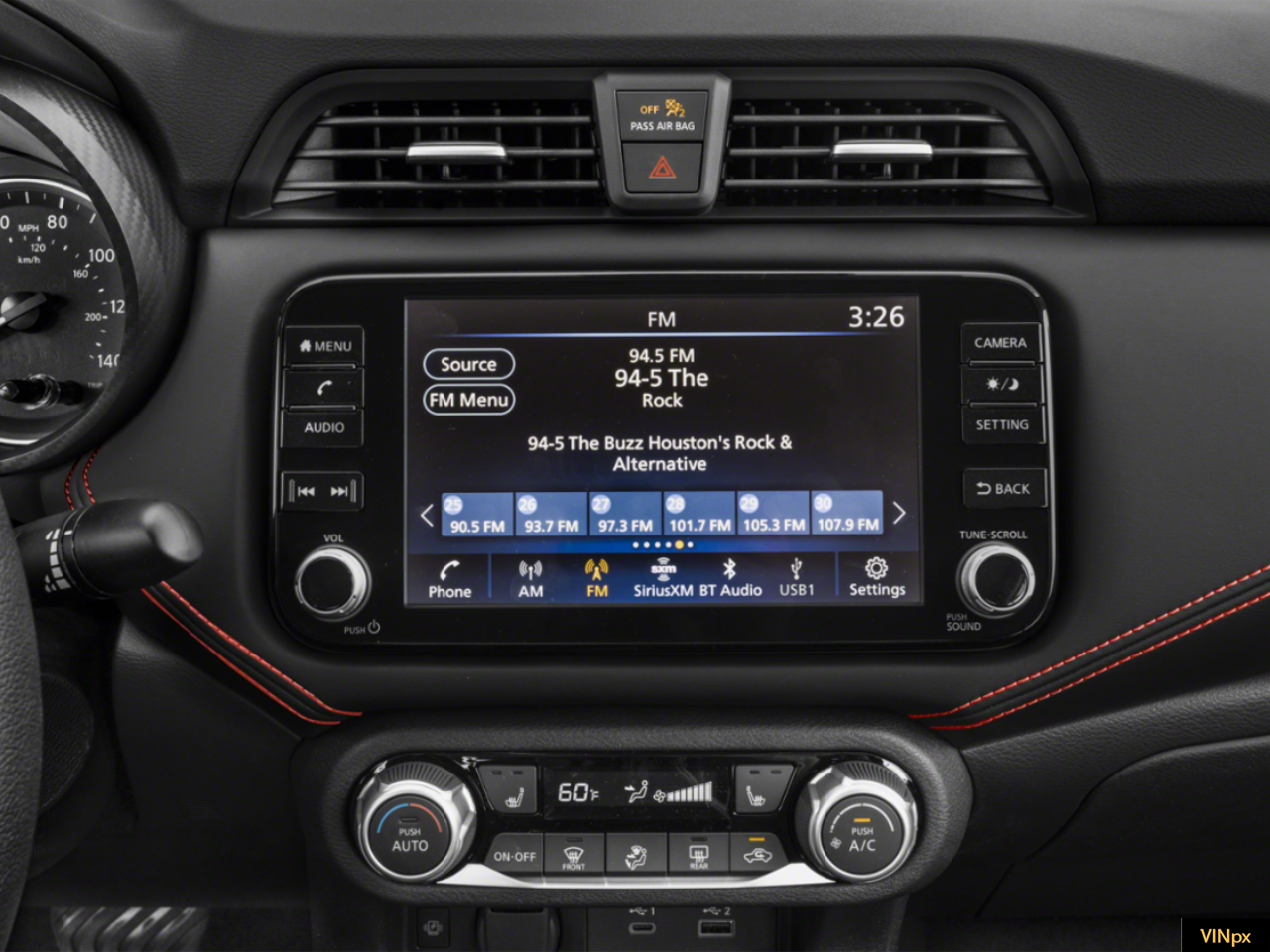 2023 Nissan Versa 1.6 SR Xtronic CVT