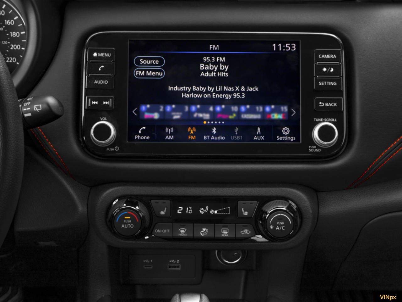 2024 Nissan Kicks SR Xtronic CVT