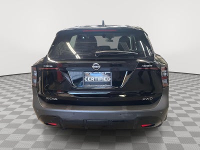 2025 Nissan Kicks S Intelligent AWD