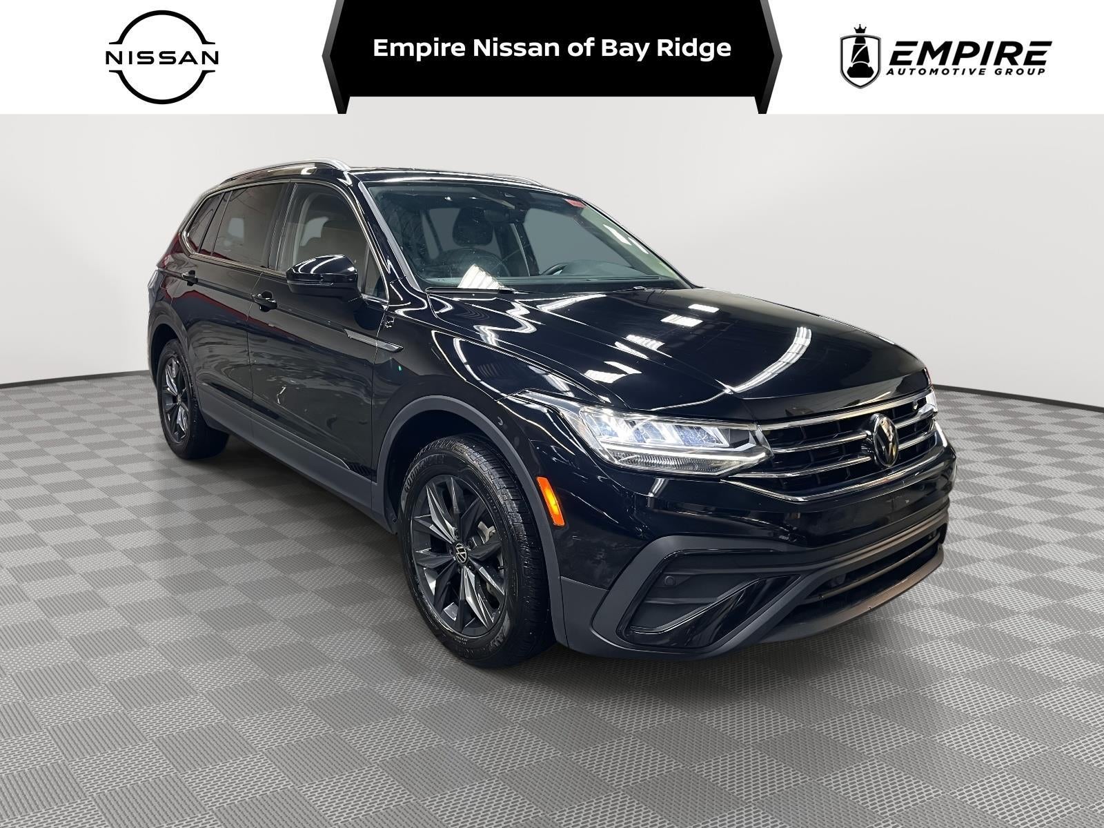 2024 Volkswagen Tiguan 2.0T SE