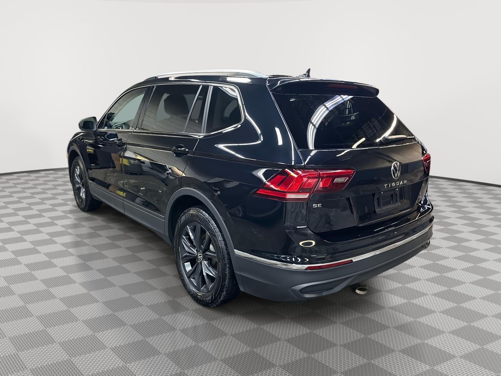 2024 Volkswagen Tiguan 2.0T SE