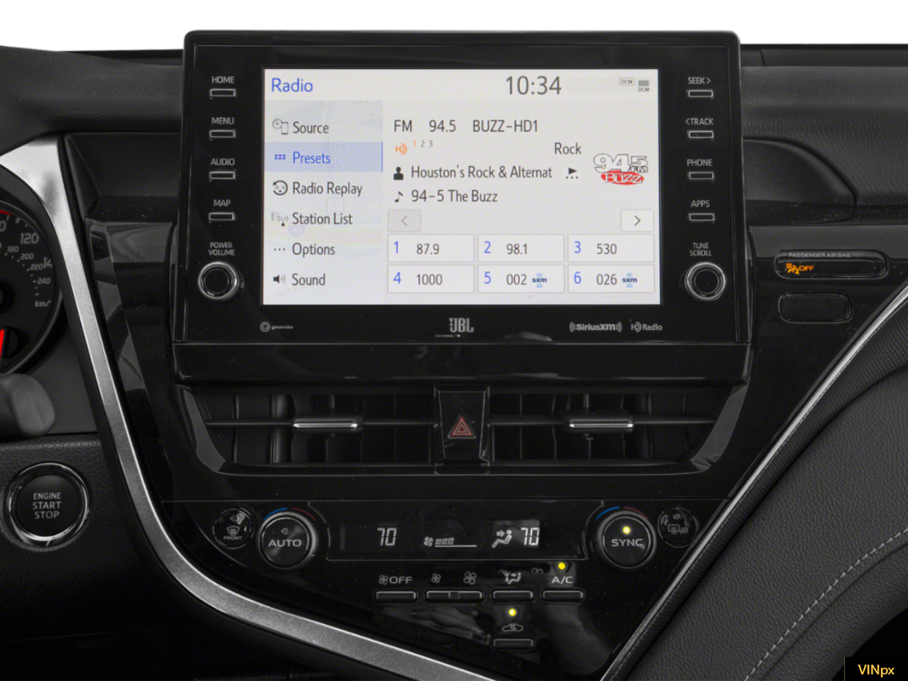 2021 Toyota Camry XSE AWD