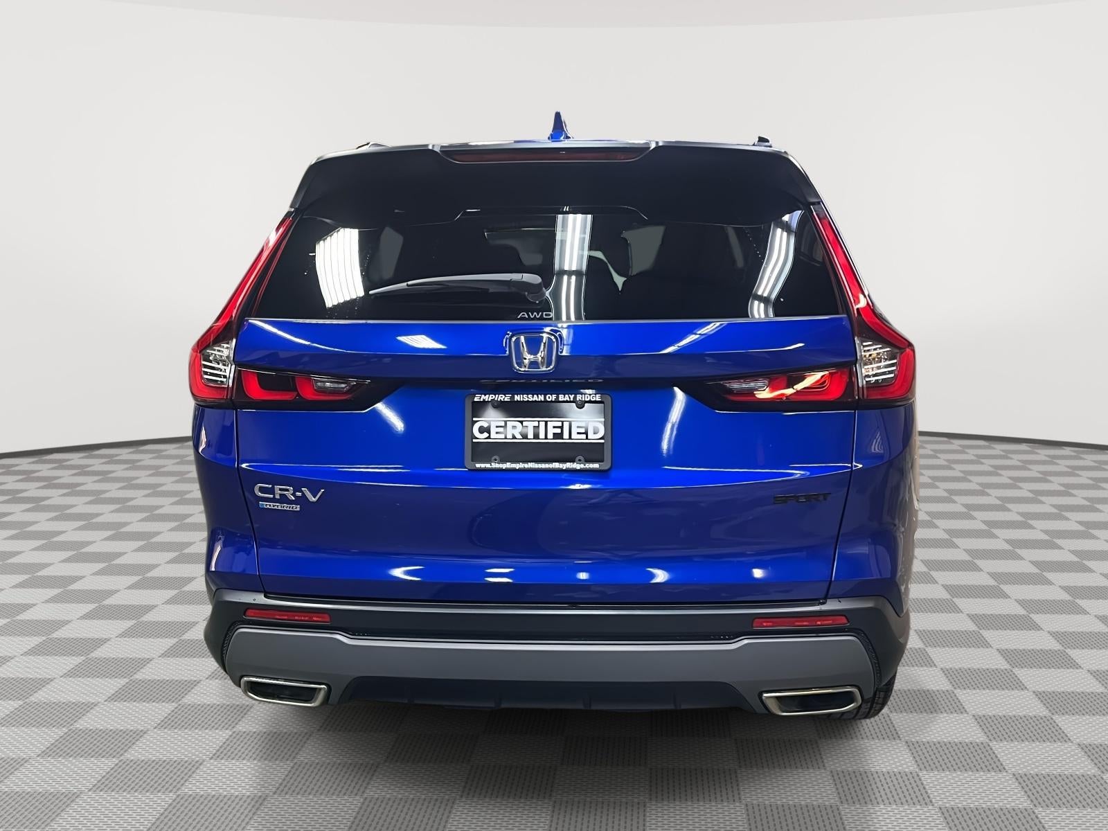 2025 Honda CR-V Hybrid Sport