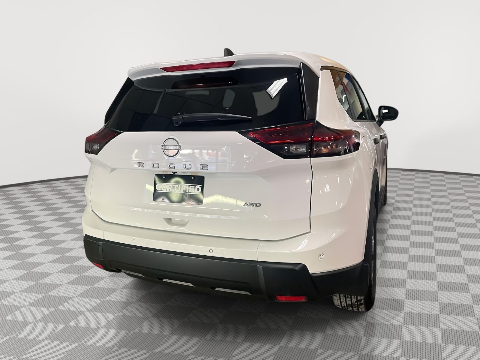 2025 Nissan Rogue S Intelligent AWD