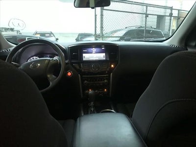 2020 Nissan Pathfinder S 4WD