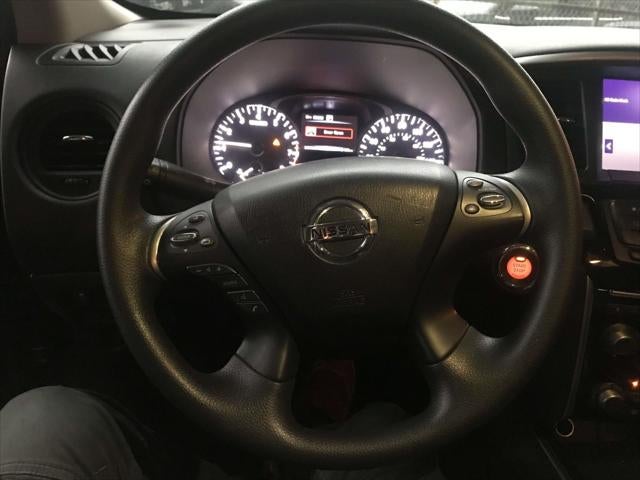 2020 Nissan Pathfinder S 4WD