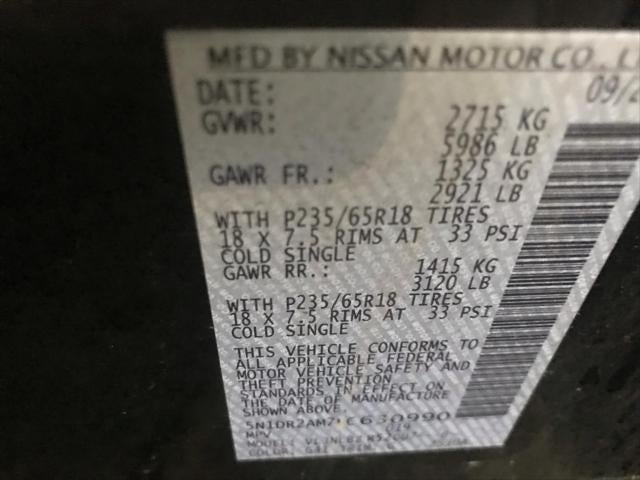 2020 Nissan Pathfinder S 4WD