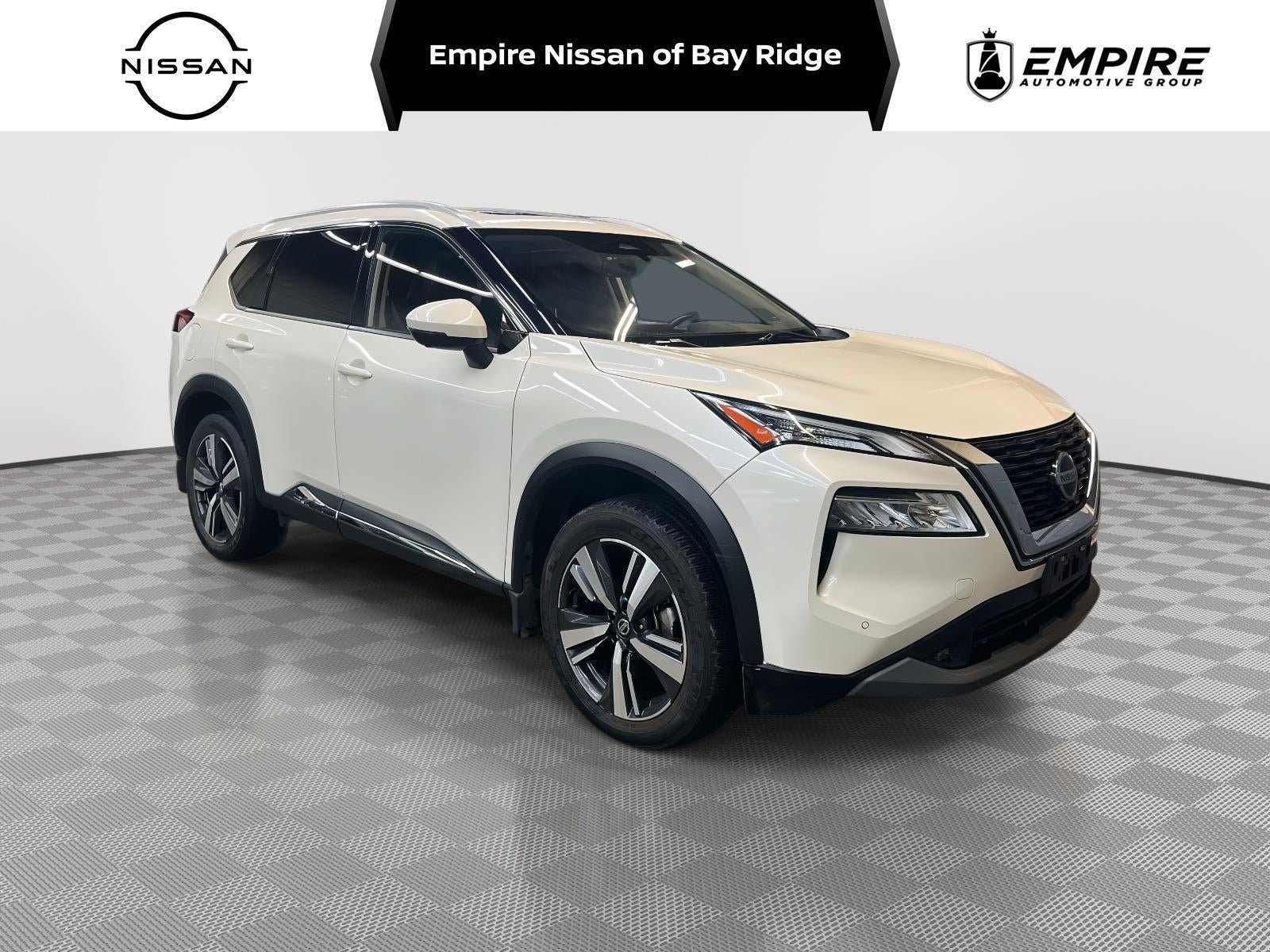 2021 Nissan Rogue SL Intelligent AWD