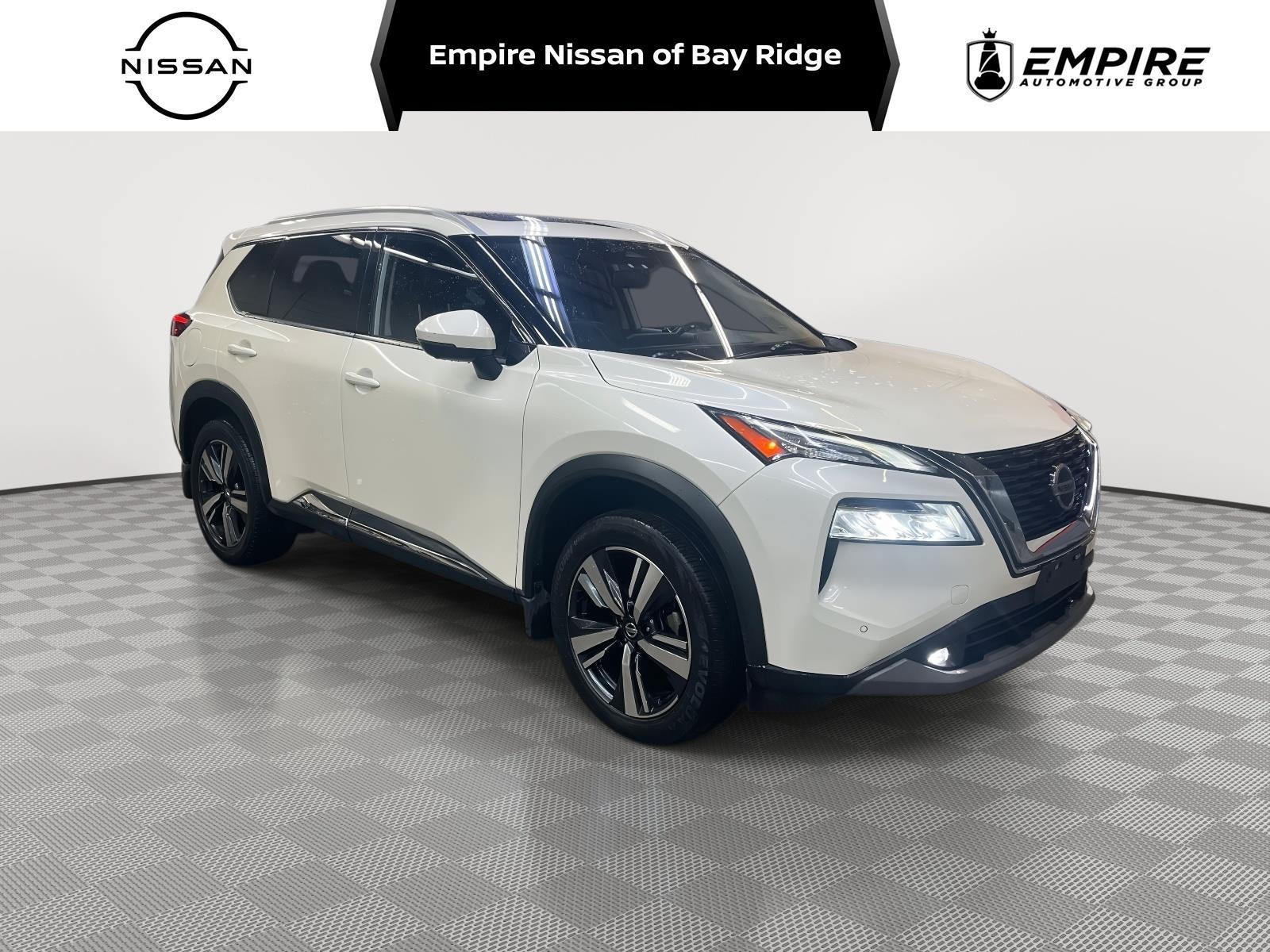 2021 Nissan Rogue SL Intelligent AWD