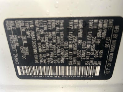 2021 Nissan Rogue SL Intelligent AWD