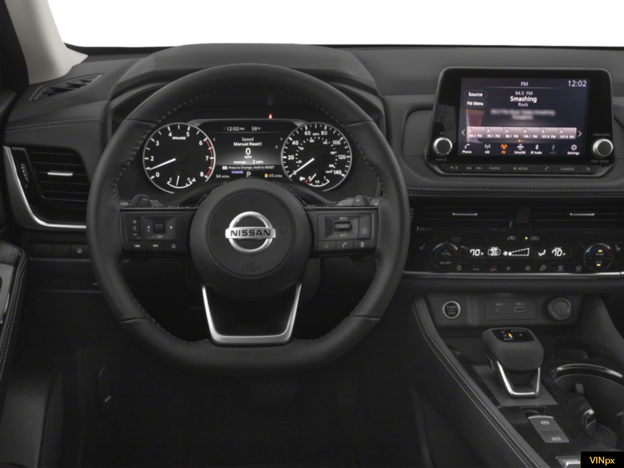 2021 Nissan Rogue SL Intelligent AWD