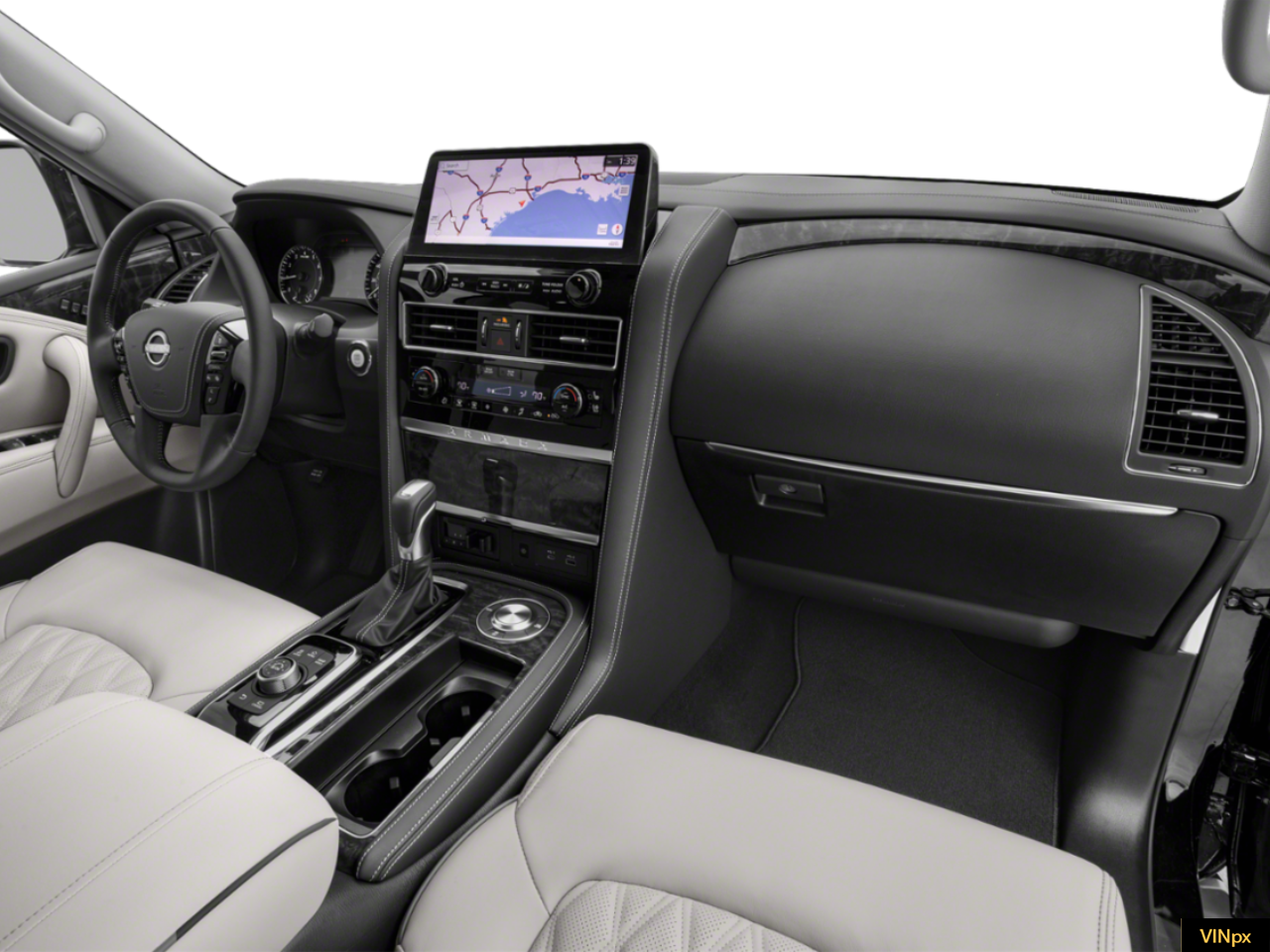 2024 Nissan Armada Platinum 4WD