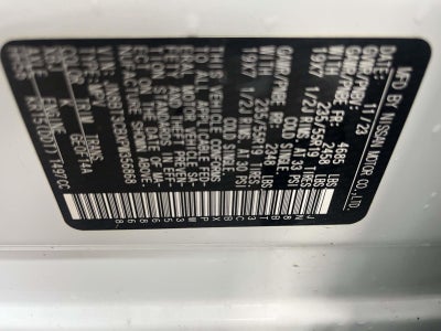 2023 Nissan Rogue SL Intelligent AWD