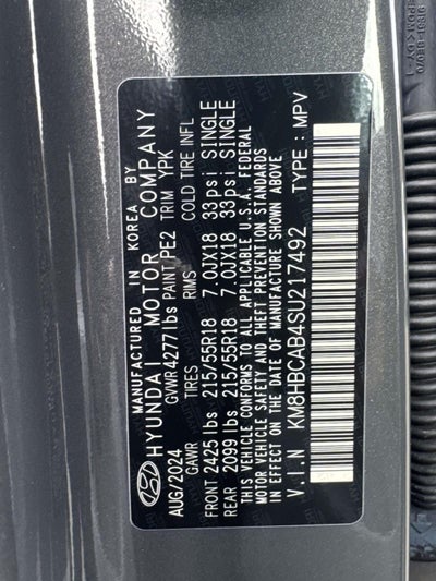 2025 Hyundai Kona SEL