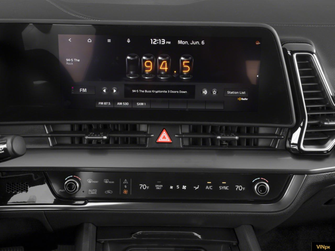 2023 Kia Sportage Hybrid EX