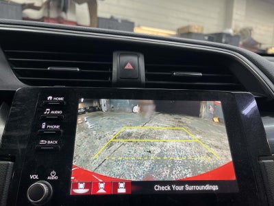 2020 Honda Civic Hatchback EX