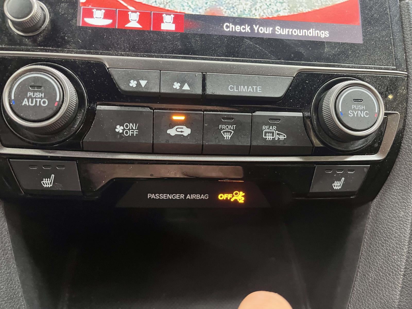 2020 Honda Civic Hatchback EX