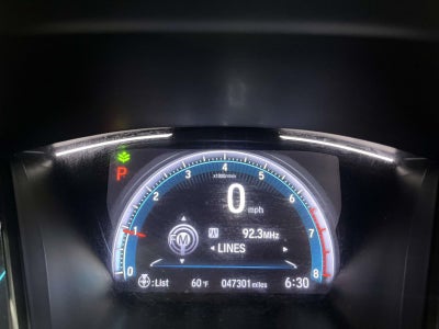 2020 Honda Civic Hatchback EX