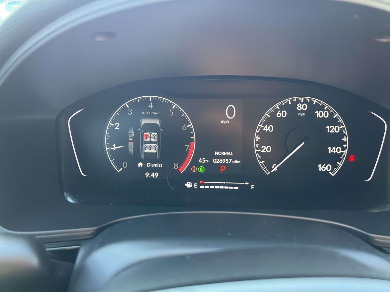 2023 Honda Civic Hatchback Sport