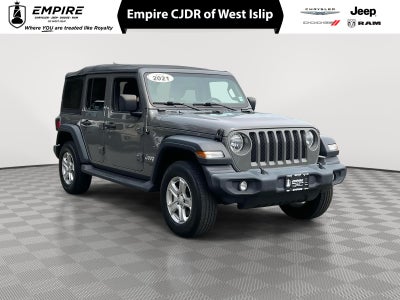 2021 Jeep Wrangler Unlimited Sport S 4x4