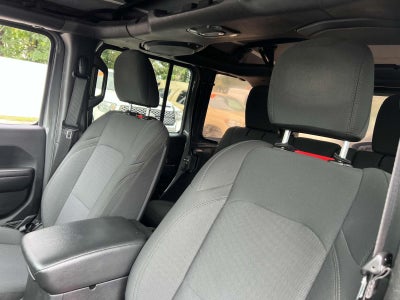 2021 Jeep Wrangler Unlimited Sport S 4x4