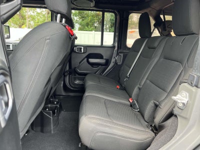 2021 Jeep Wrangler Unlimited Sport S 4x4