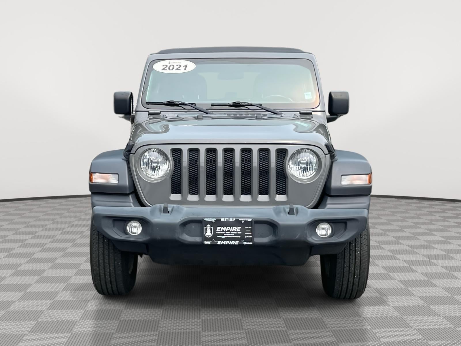 2021 Jeep Wrangler Unlimited Sport S 4x4