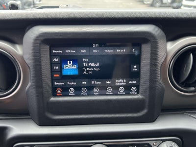 2021 Jeep Wrangler Unlimited Sport S 4x4