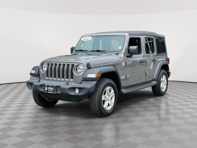 2021 Jeep Wrangler Unlimited Sport S 4x4