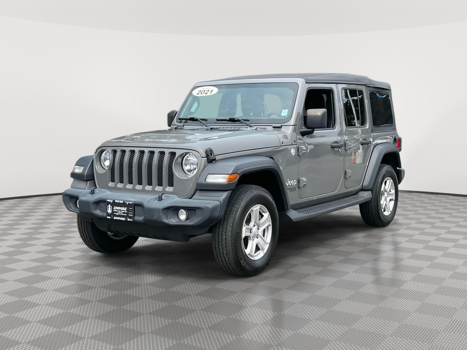 2021 Jeep Wrangler Unlimited Sport S 4x4