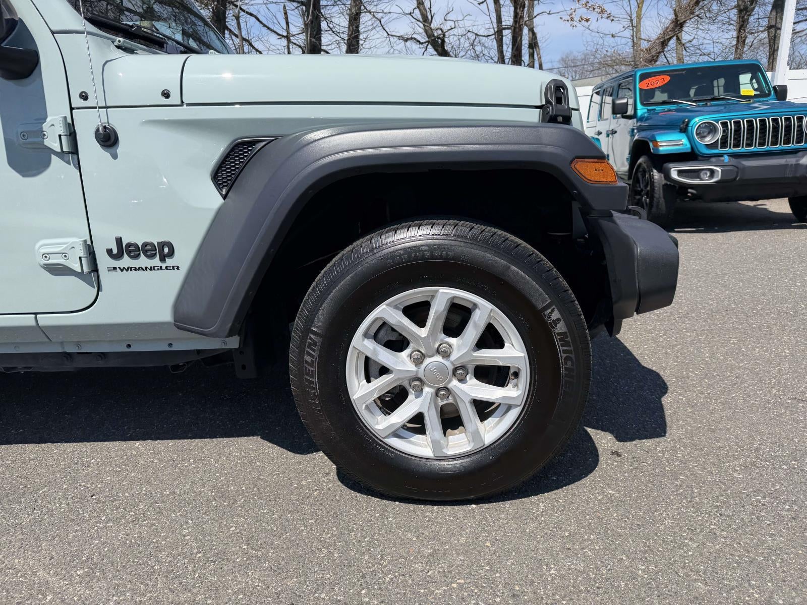 2023 Jeep Wrangler 4-Door Sport S 4x4