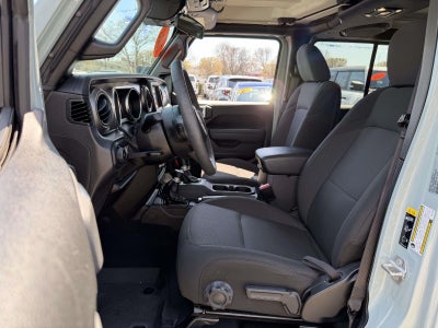 2023 Jeep Wrangler 4-Door Sport S 4x4