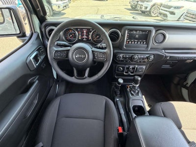 2023 Jeep Wrangler 4-Door Sport S 4x4