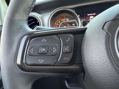 2023 Jeep Wrangler 4-Door Sport S 4x4