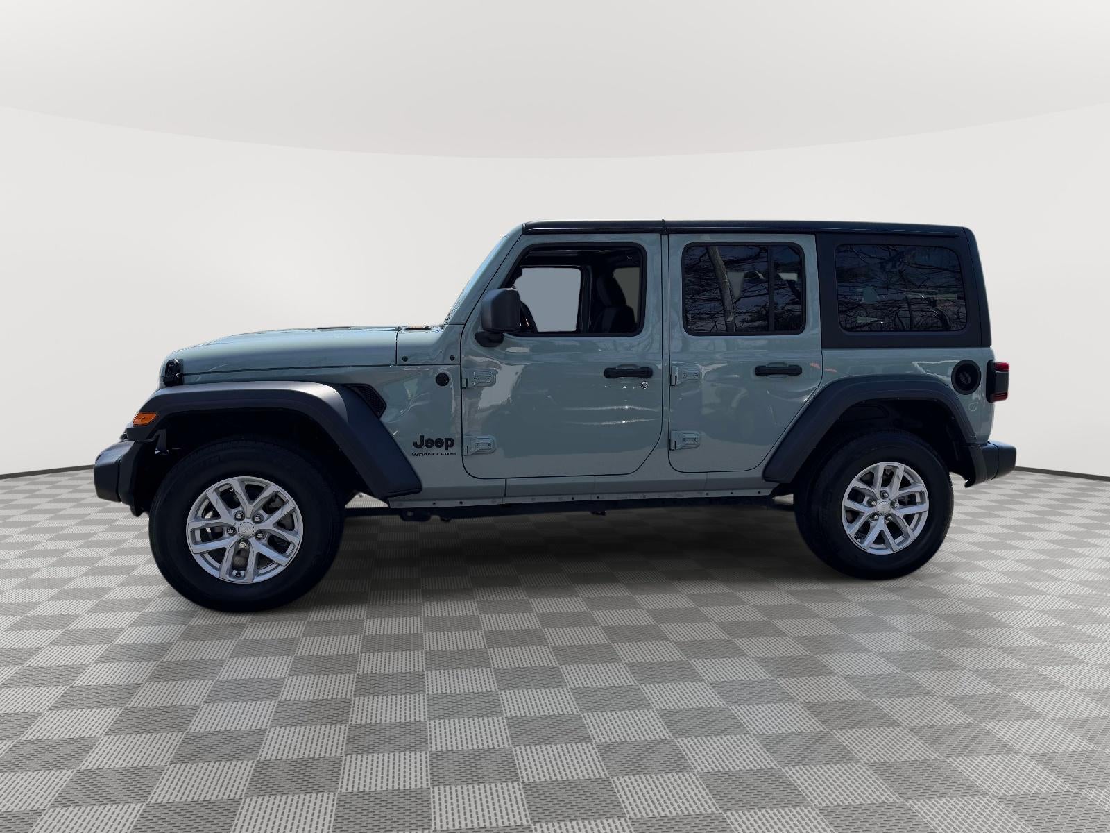 2023 Jeep Wrangler 4-Door Sport S 4x4