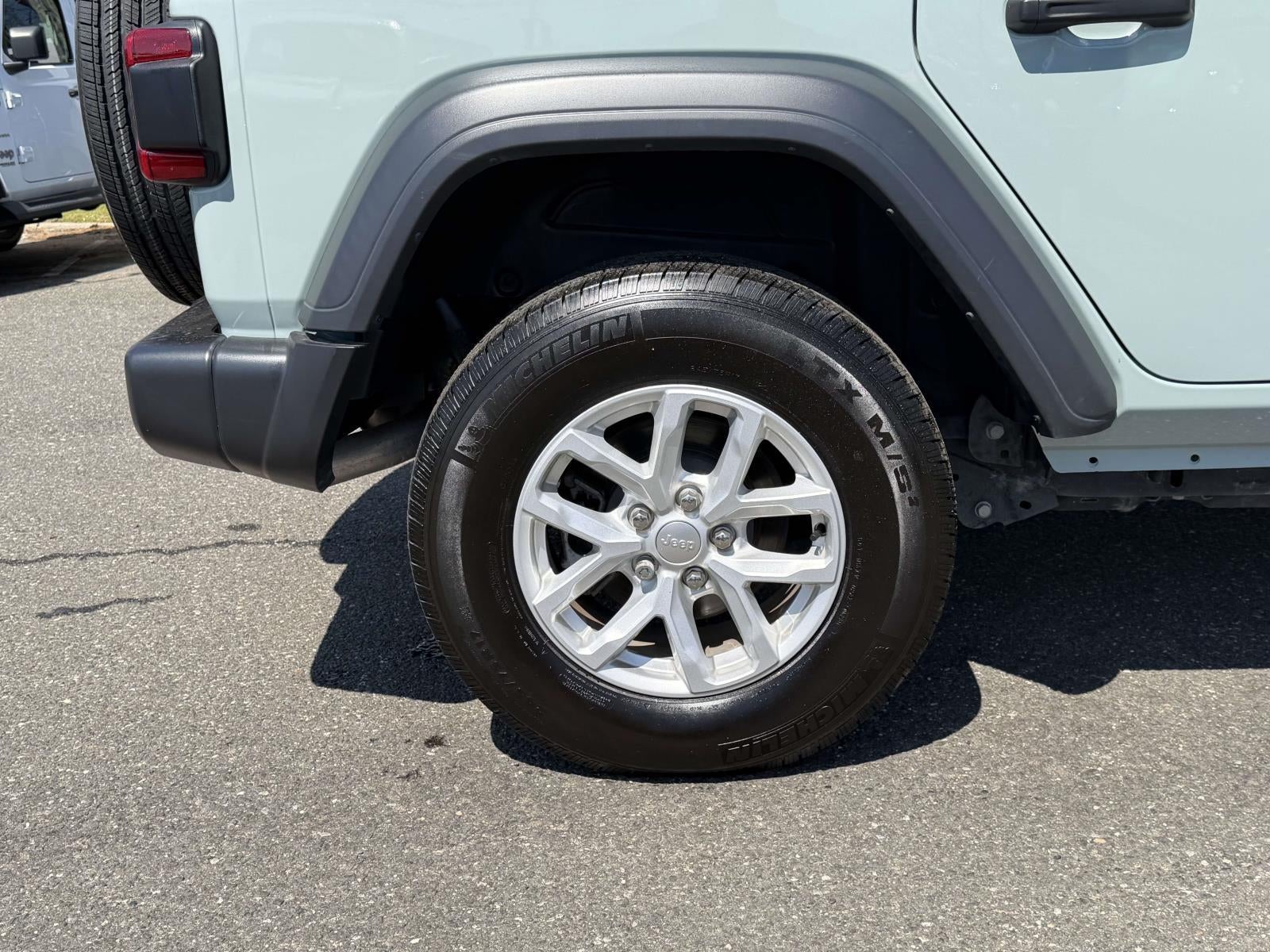 2023 Jeep Wrangler 4-Door Sport S 4x4