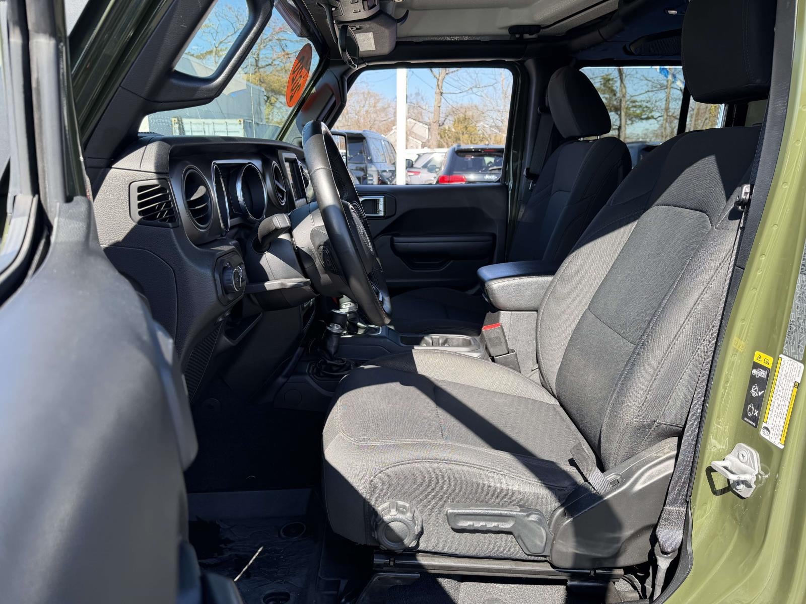 2020 Jeep Wrangler Unlimited Willys 4x4